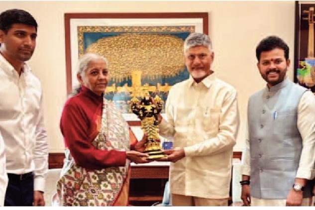 ఏపీ అభివృద్ధికి సాయం అందించండి